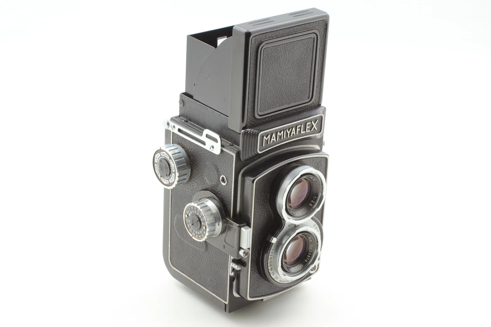 Mamiya MAMIYAFLEX Automat B Medium Format Film Camera - Magnolia