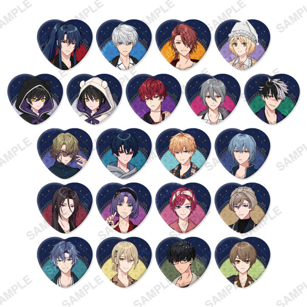 ② まほやく 魔法使いの約束 フィガロ 1周年 缶バッジ GOODS｜魔法使い