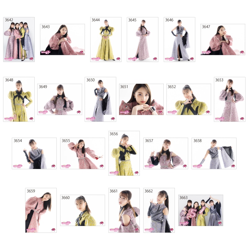 ももいろクローバーZ公式生写真“第52弾”（No.3642-3684）｜ももいろ