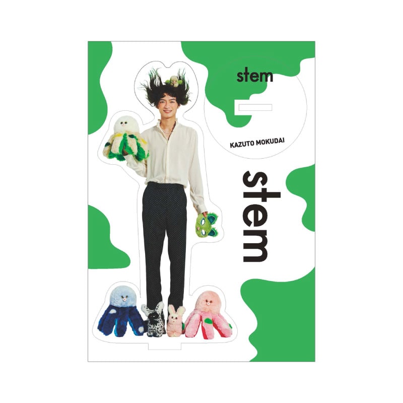 もっくんのトレンディアクリルスタンド｜杢代和人｜MAILIVIS(メイリビス)