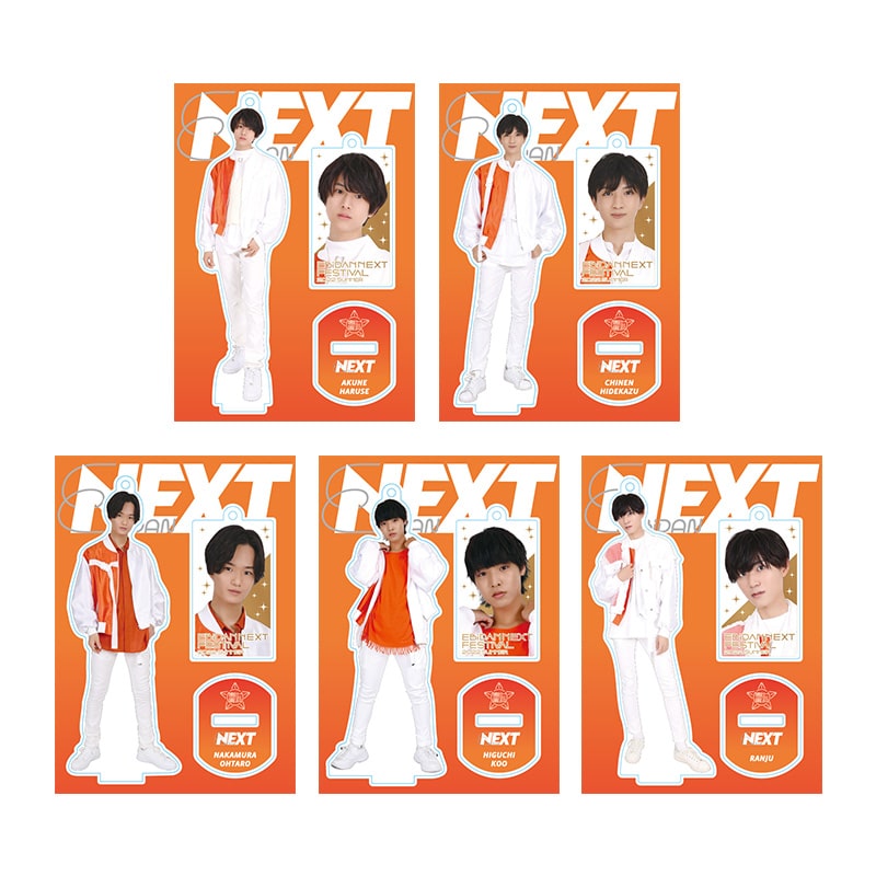 アクリルスタンド TEAM C｜EBiDAN NEXT｜MAILIVIS(メイリビス)