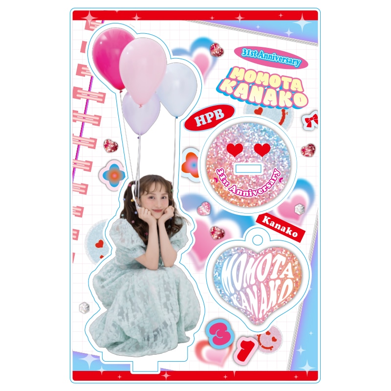 ももいろクローバーZ 百田夏菜子 誕生日グッズ セット ももいろ