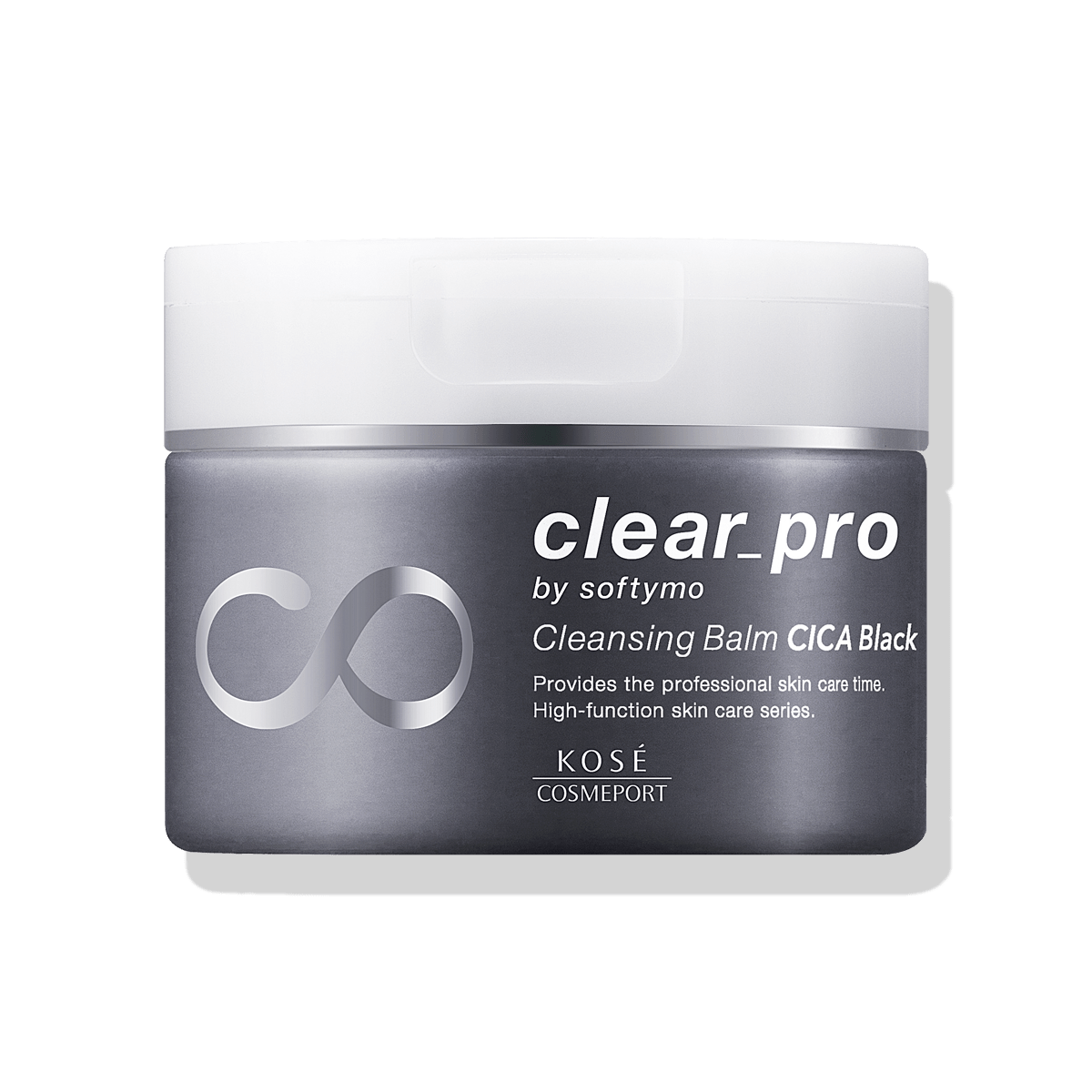 GB】ソフティモ クリアプロ クレンジングバーム CICAブラック(90g