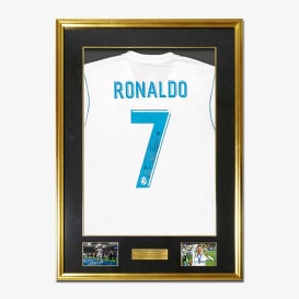 クリスティアーノ・ロナウド直筆サイン入りメモラビリアを販売 - THE