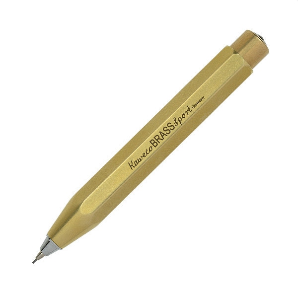 カヴェコ シャープペン ブラススポーツ 0.7mm｜【カヴェコ/KAWECO