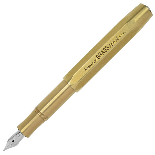 カヴェコ 万年筆 ブラススポーツ｜【カヴェコ/KAWECO】ブラス スポーツ