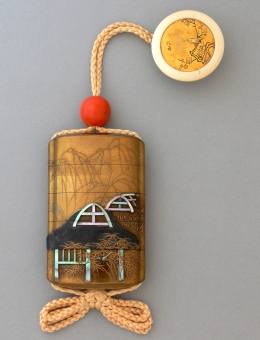 蒔絵博物館/印籠の装い