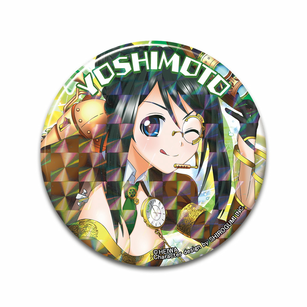 戦国乙女 おおきめ缶バッジ【ヨシモト】 | キュイン萌ーる
