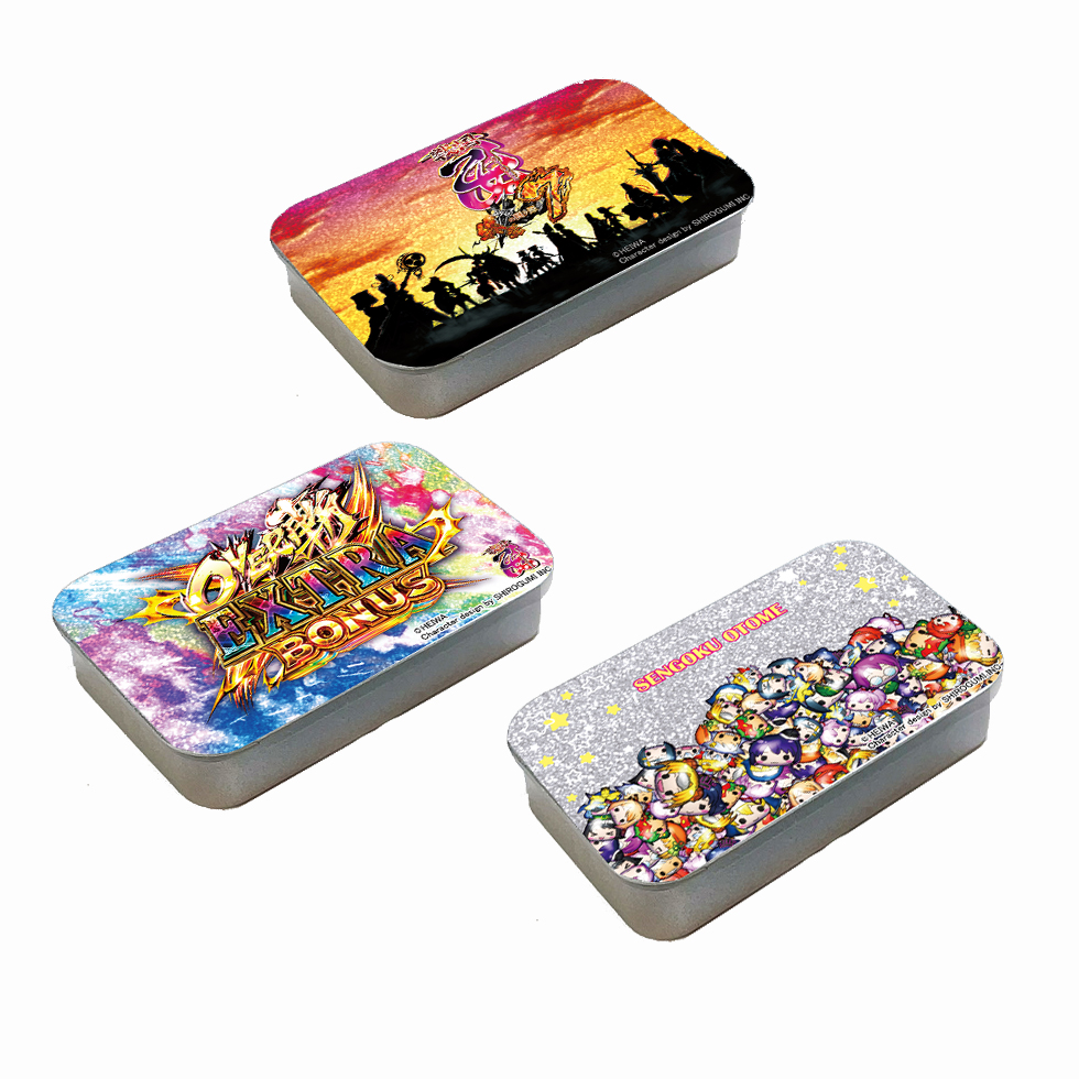 戦国乙女 スライド缶ケース【戦国乙女コンプリートセット】 | キュイン