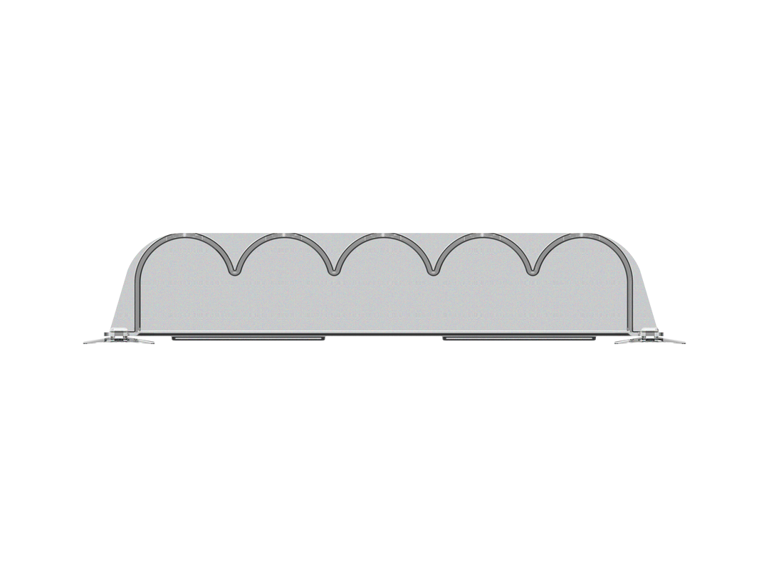 Hi Vis HVB-5B Cooler Door Rack – Displays by Martin Paul Inc.