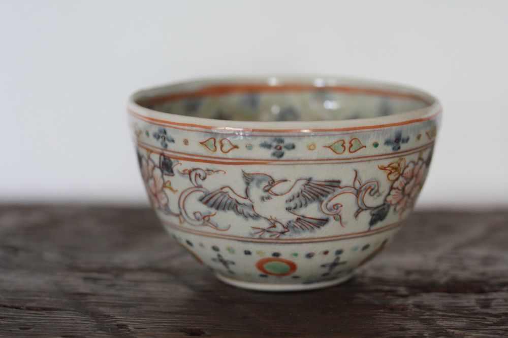 松浦コータロー さん 八角形の虎と花の絵柄の皿 食器 和食器 松浦