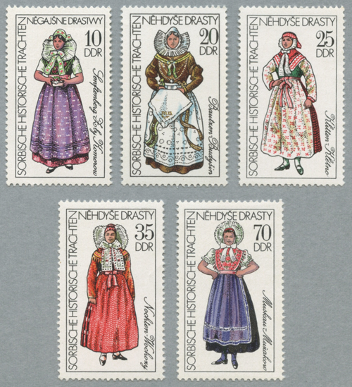 3217 外国切手 タイ 1987年 観光年 民族衣装 行事 4種完 3217 外国