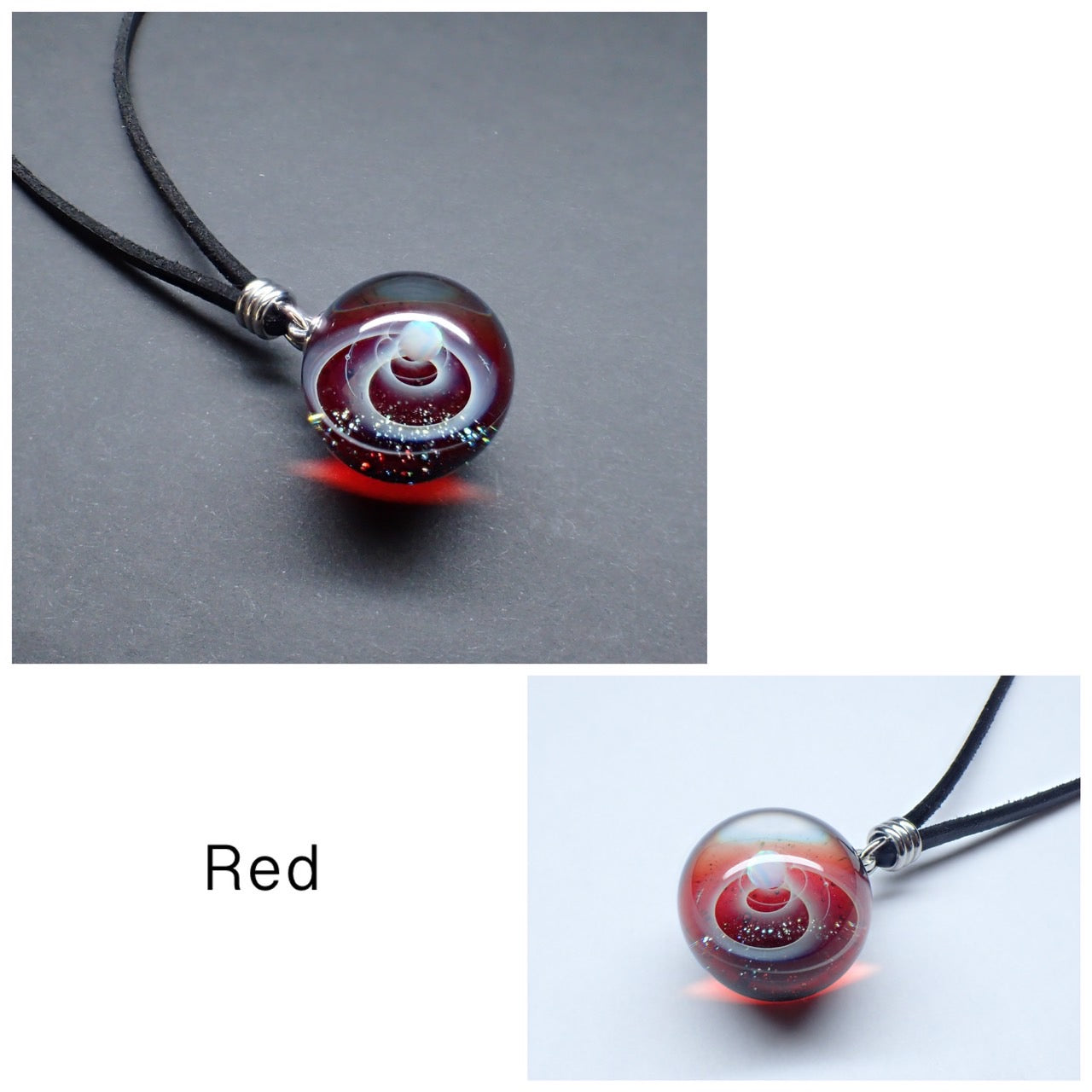 宇宙」ガラスペンダント‐S‐ – 宙フェス夜市