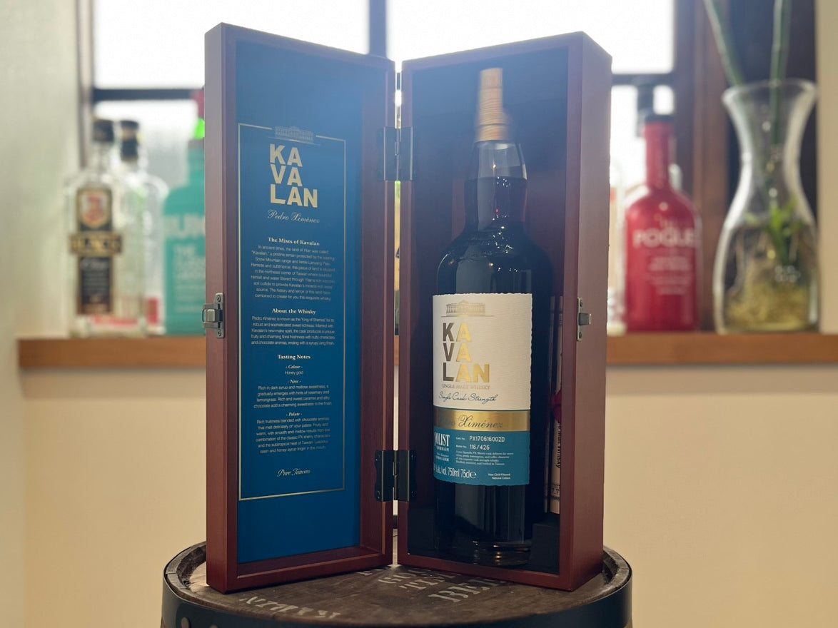 カバラン ソリスト PXシェリー カスクストレングス──芳醇と気品が