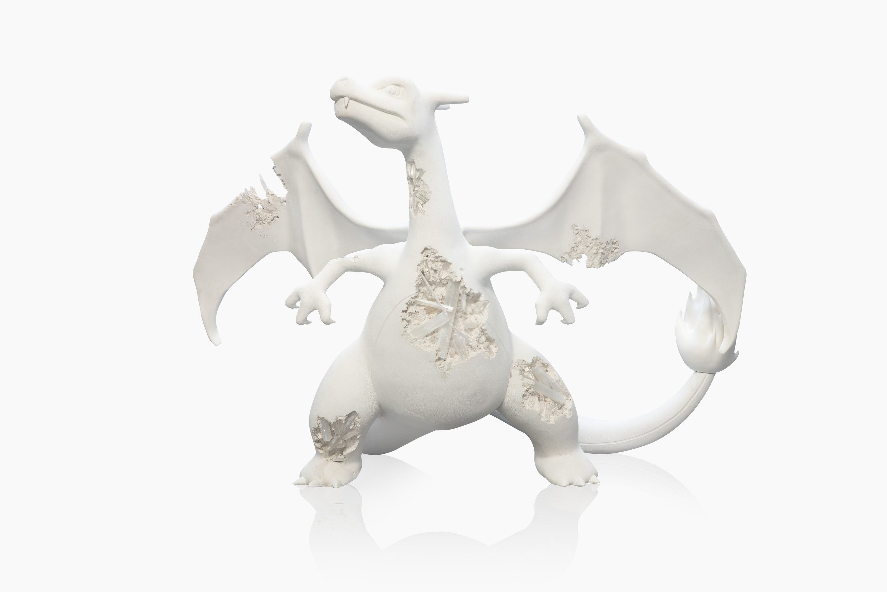 節約 Daniel Arsham x Pokemon ヒトカゲ ポケモン レア Daniel Arsham