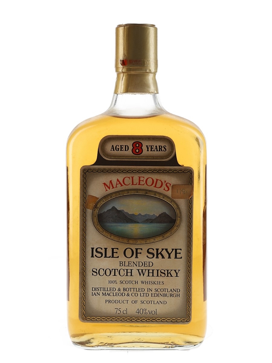 Macleod's Isle Of Skye 8 Year Old - Lot 119415 - Buy/Sell Blended