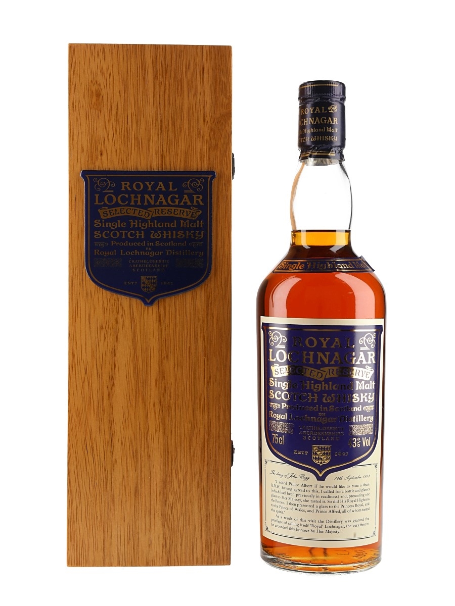 Royal Lochnagar Selected Reserve - Lot 136840 - Buy/Sell Highland