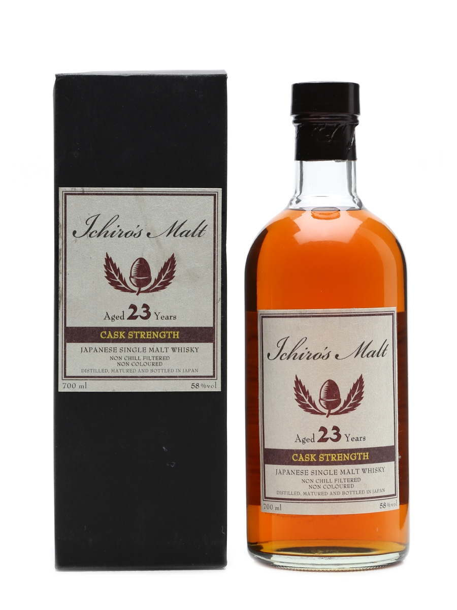 Ichiro's Malt Hanyu 23 Years Old - Lot 2258 - Buy/Sell Japanese