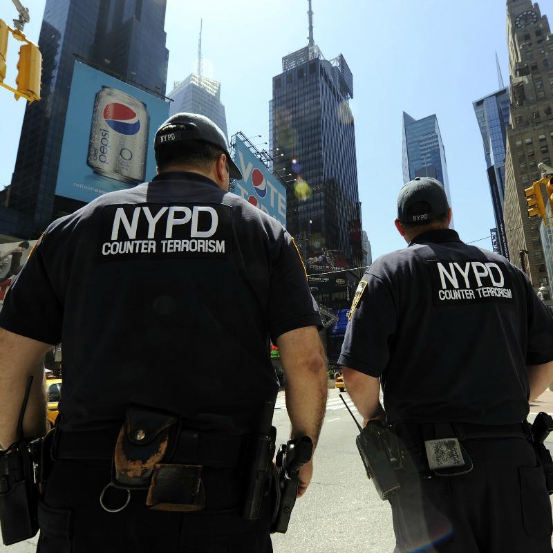 個人装備 NYPD TRANSIT BUREAU ANTI TERRORISOM UNIT Go inside the