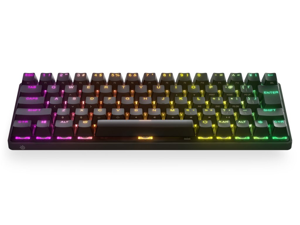 SteelSeries SteelSeries Apex Pro Mini Wireless JP - 製品詳細