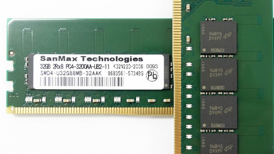 サンマックスの大容量32GBモジュール採用モデルにネイティブDDR4-3200