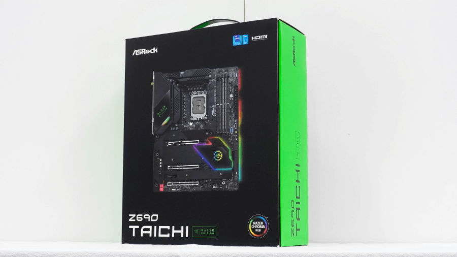 ASRockからRazerとコラボしたZ690搭載のエンスージアスト向けATX