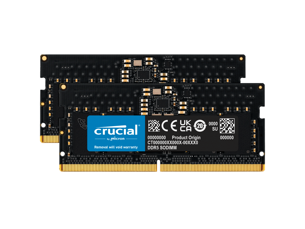 メモリー crucial DDR5 5600 32GB SODIMM Amazon.co.jp: crucial 32GB