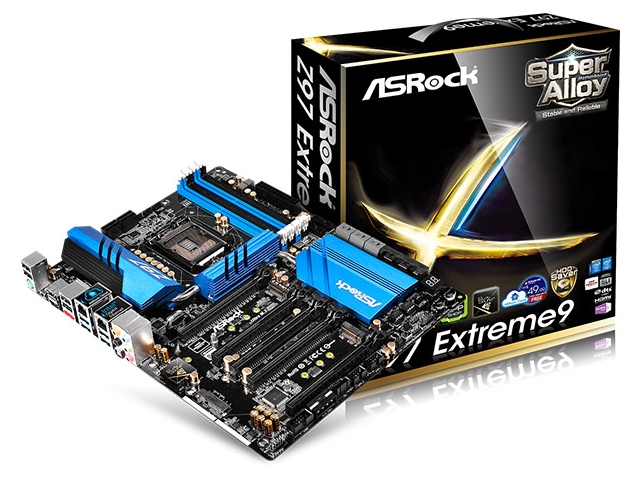 ASRock Z97 Extreme9 インテル 9シリーズ LGA1150対応 intel Z97チップ