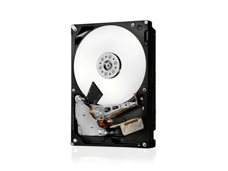 中古HGST 6TB HDD 7.2K RPM 3.5インチ 6Gb⁄s SATA ハードディスク