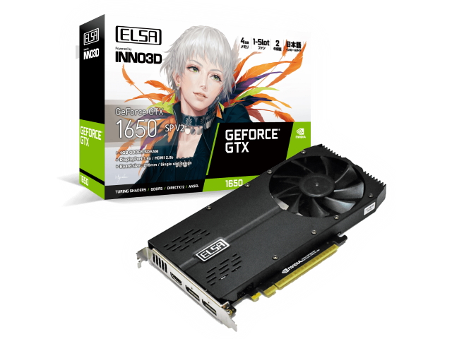 グラフィックボード・グラボ・ビデオカード ELSA GeForce GTX 1080