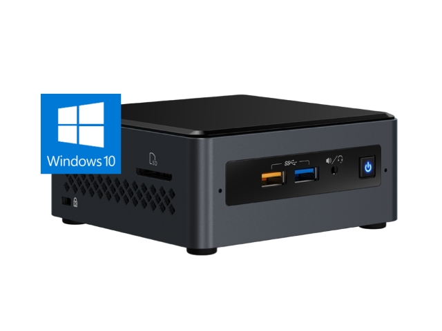 Intel NUC ミニPC Win10Pro SSD 128GB Intel NUC ミニPC Win10Pro SSD