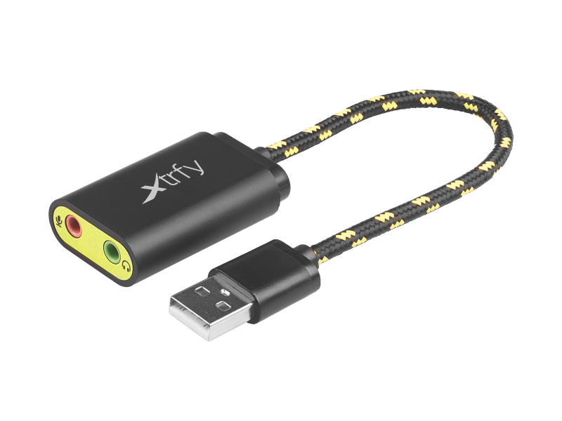 1 セット Upod プロフェッショナル外部サウンドカードマイク 48V USB