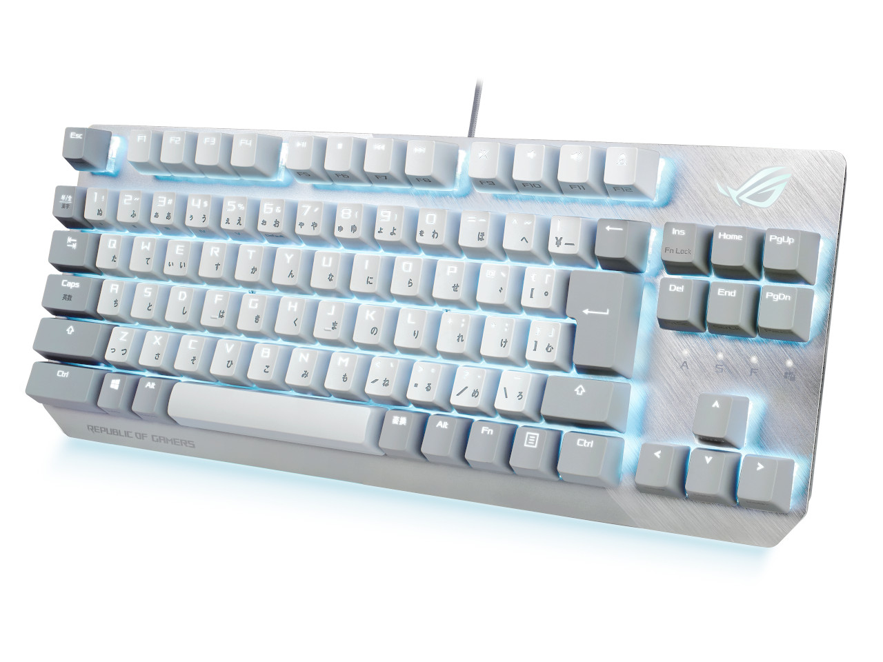 ASUS ROG Strix Scope NX TKL Moonlight White Strix Scope - 製品詳細