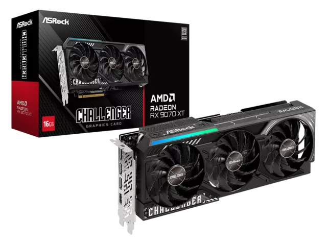 ASRock AMD Radeon RX 7800 XT Phantom Gaming 16GB OC RADEON RX 7800