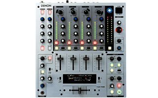 高音質 DENON DN-X1500S 4チャンネル ミキサー 高音質 DENON DN-X1500S