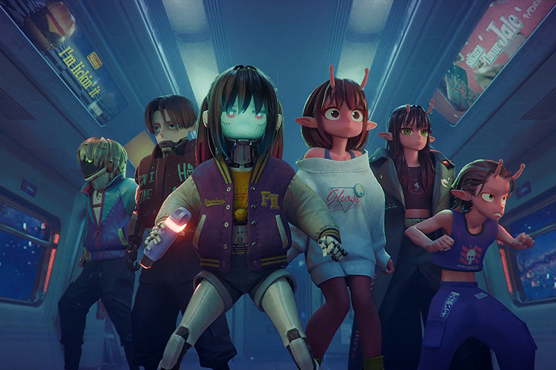 銀河特急 ミルキー☆サブウェイ 各駅停車劇場行き : 作品情報・声優