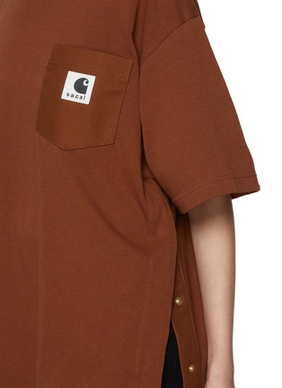 SACAI | X Carhartt WIP Cotton Jersey T-Shirt | Women | Lane Crawford