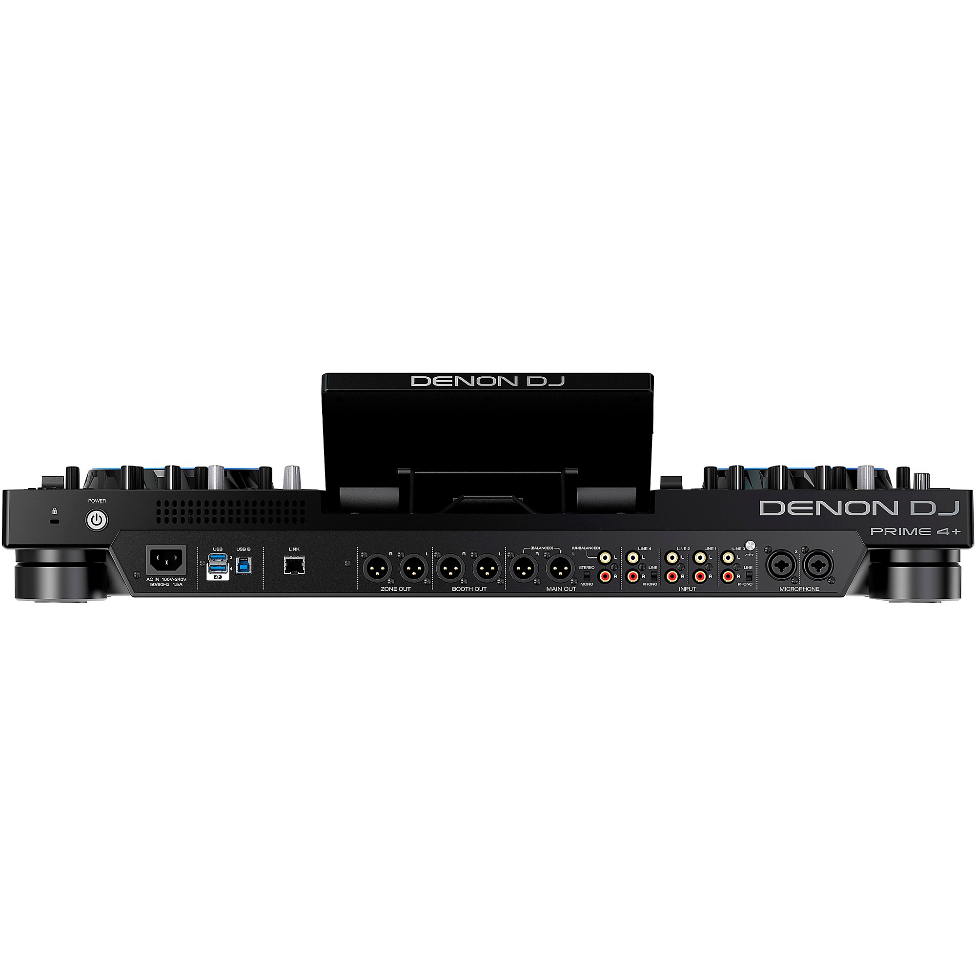 アボッチ DENON DJ Prime4 4chオールインワン 希少 アボッチ DENON DJ