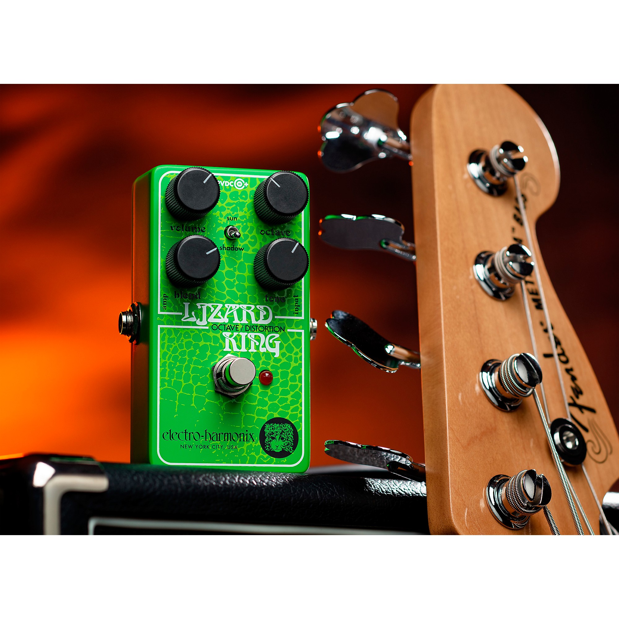 ギター electro-harmonix OCTAVE MULTIPLIER ギター electro-harmonix