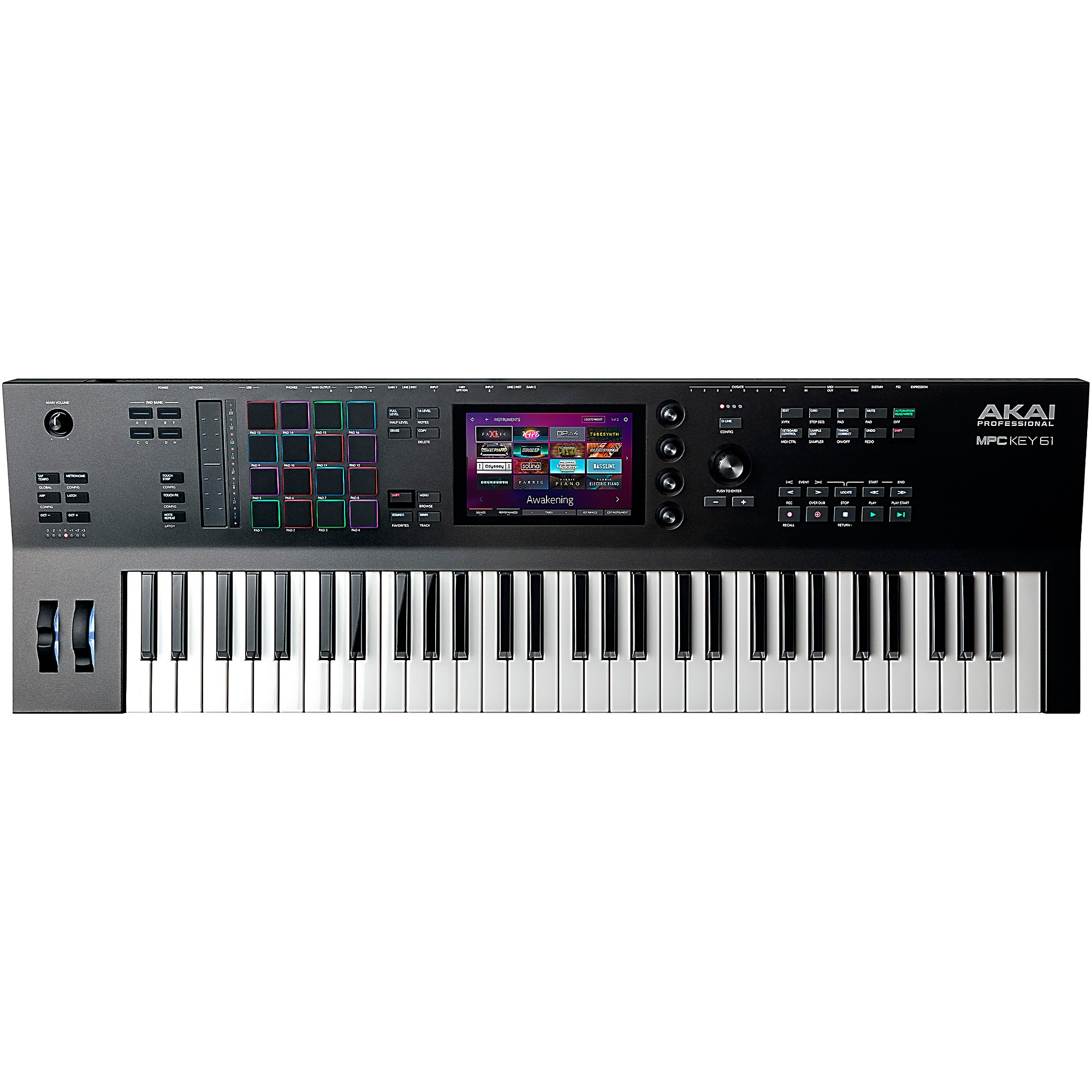 希少 AKAI MPC Key 61 生産完了品 即発送 サンプラー シンセ 希少 AKAI
