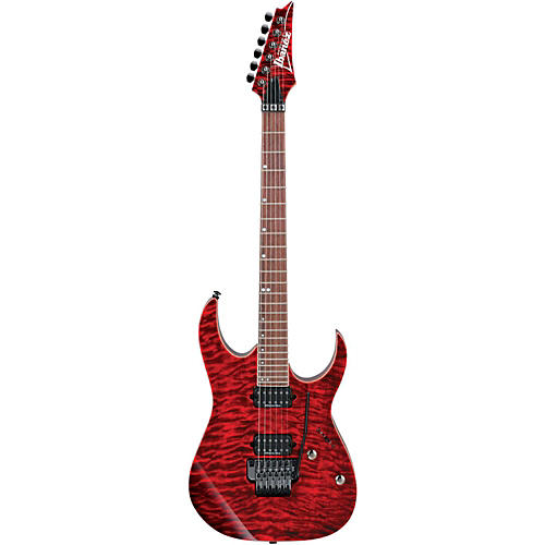 Ibanez RG920QMZ Premium Electric Guitar Red Desert | Musician's Friend