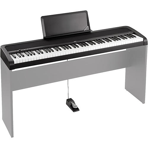 KORG B1 88-Key Digital Piano with Enhanced Speaker System Black