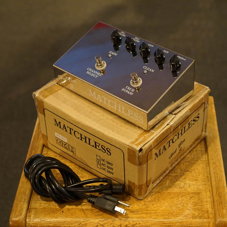 MATCHLESS Hot Box 3 ギタープリアンプ MATCHLESS Hot Box 3 ギター