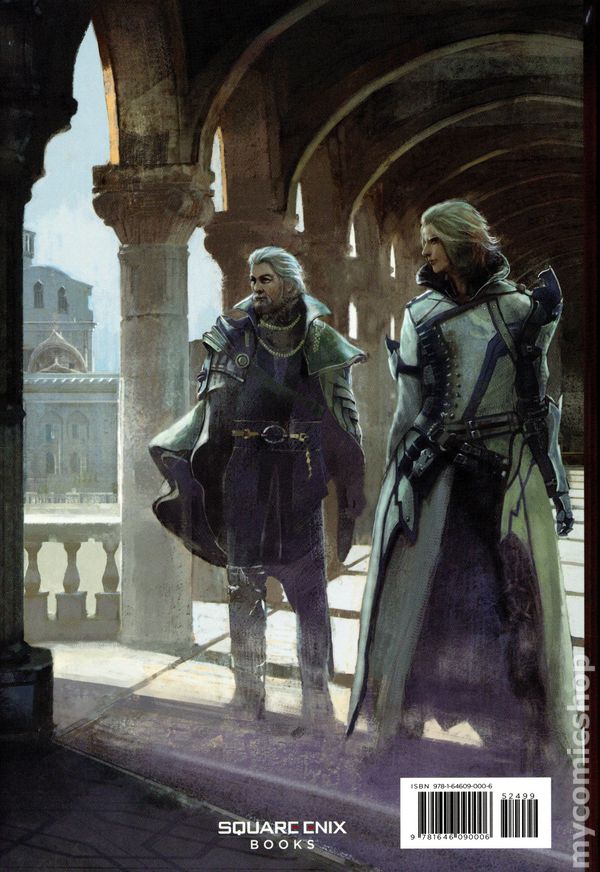 Final Fantasy XV The Dawn of the Future HC (2020 Square ENIX