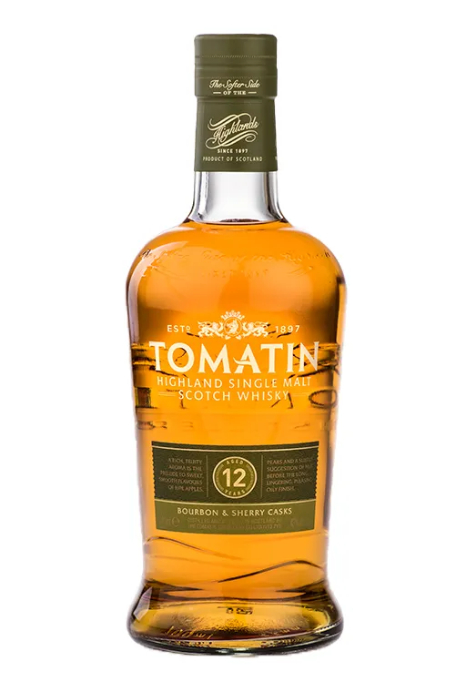 Tomatin 12 Year Single Malt Scotch - 750 ML | Whiskey
