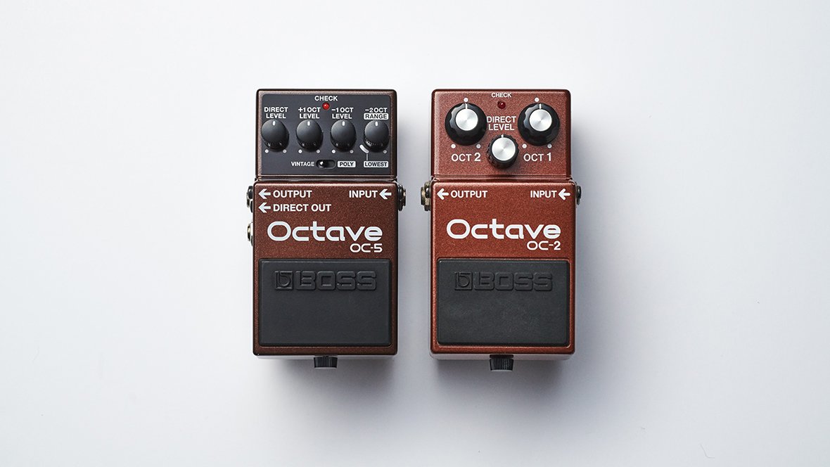 BOSS OC-5 オクターバー OCTAVE BOSS / OC-5 Octave OC5 オクターバー