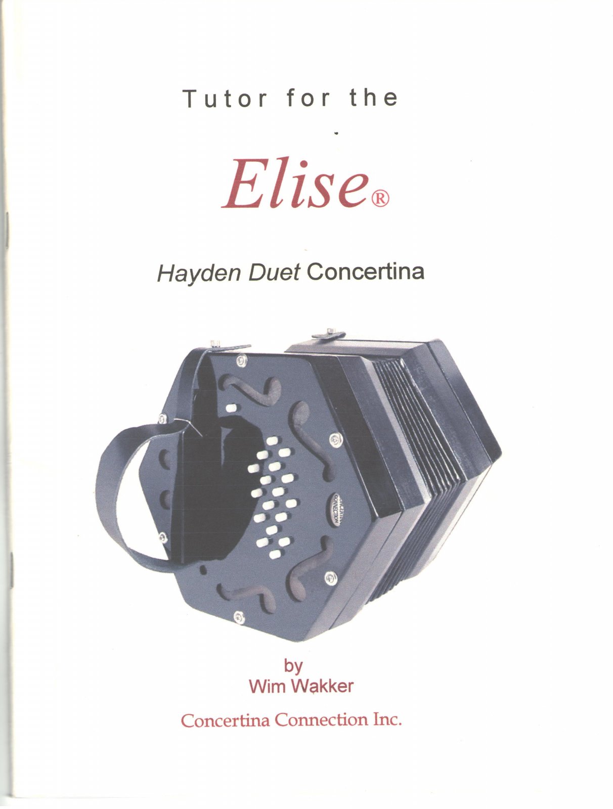 コンサーティーナ concertina elise Tutor for the Elise Hayden Duet