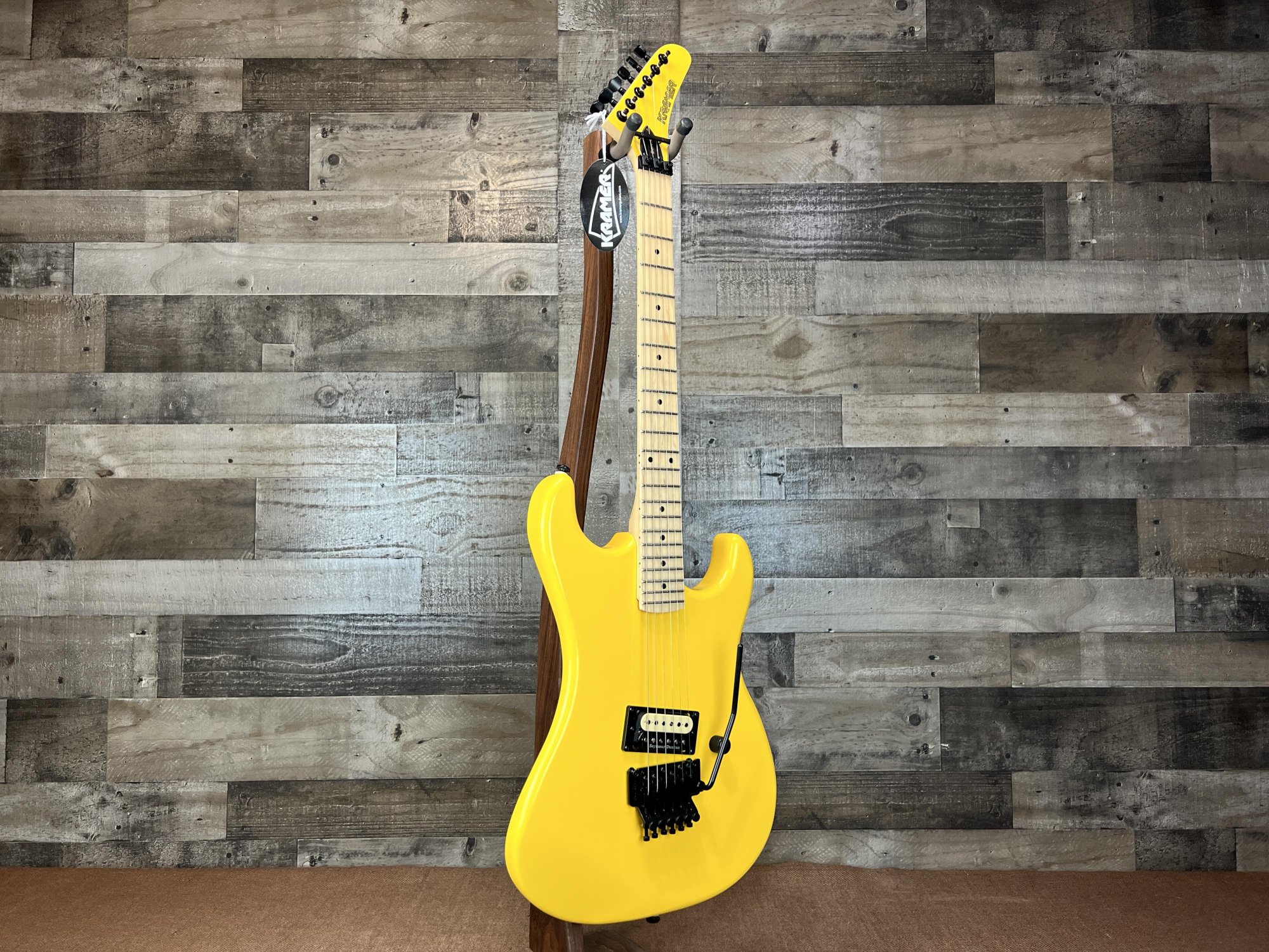 Kramer Baretta Electric Guitar - Bumblebee Yellow - 711106086958