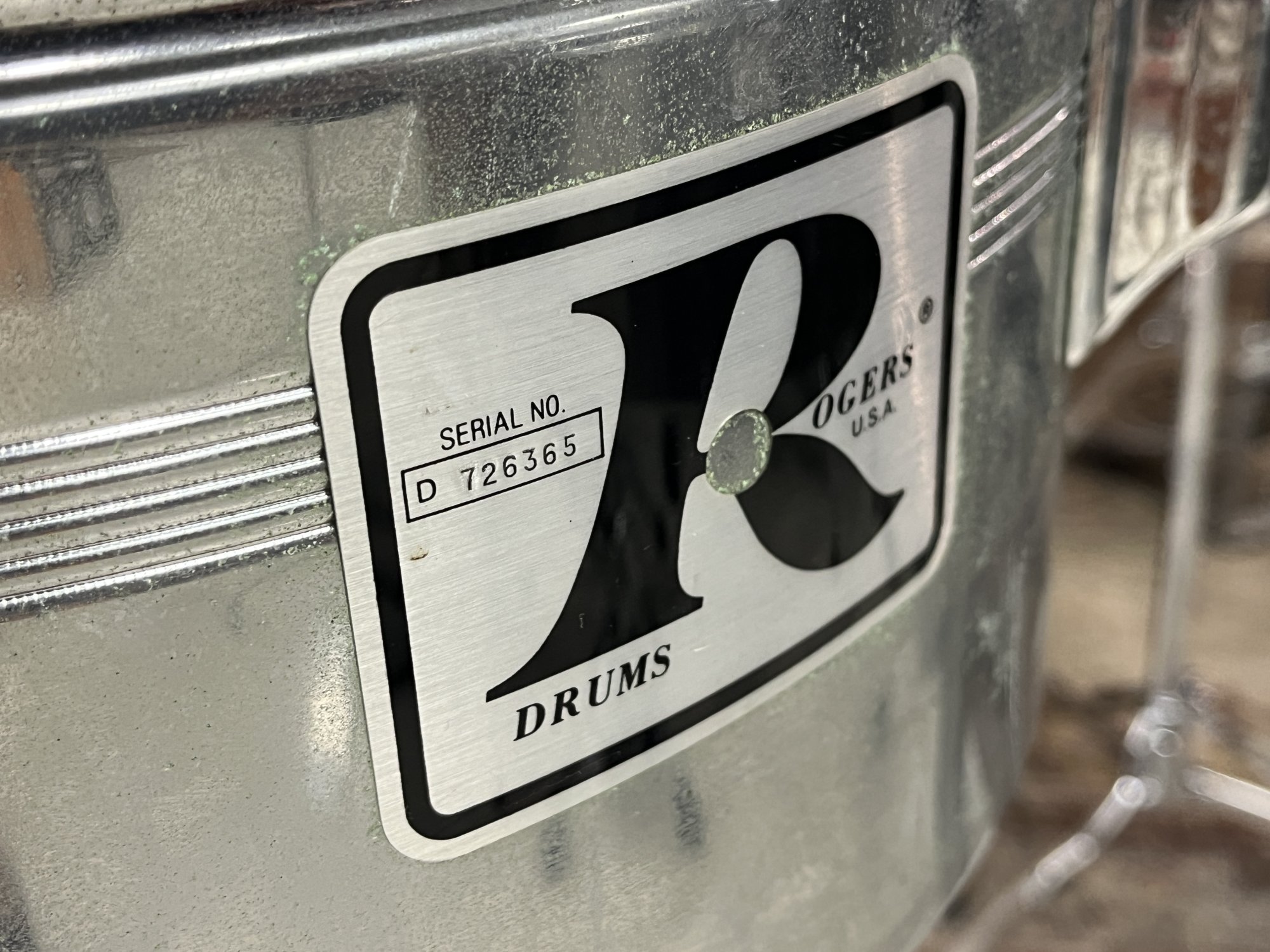 本皮]Rogers timbales (13インチのみ) 本皮]Rogers timbales (13インチ