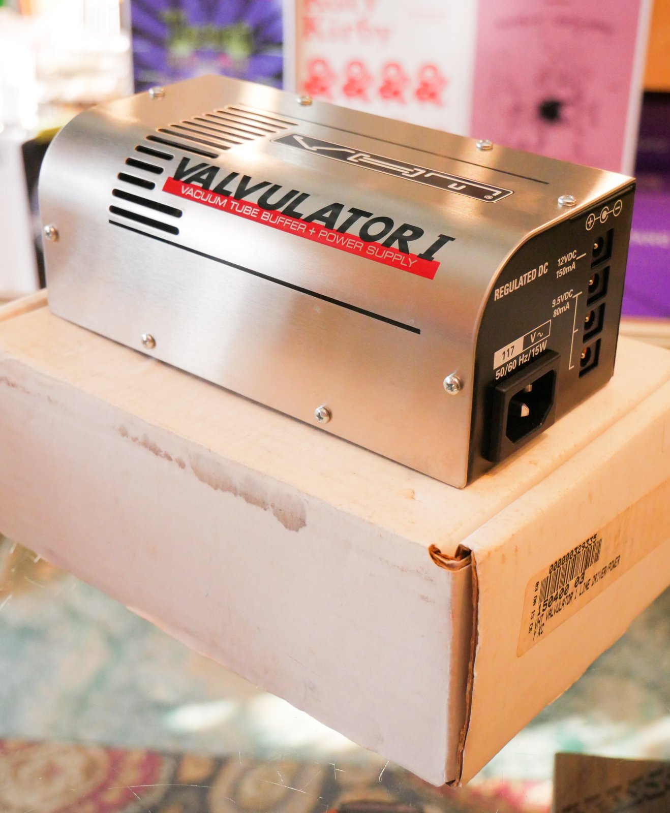 VHT Valvulator 1 Line Driver/Power Supply w/box